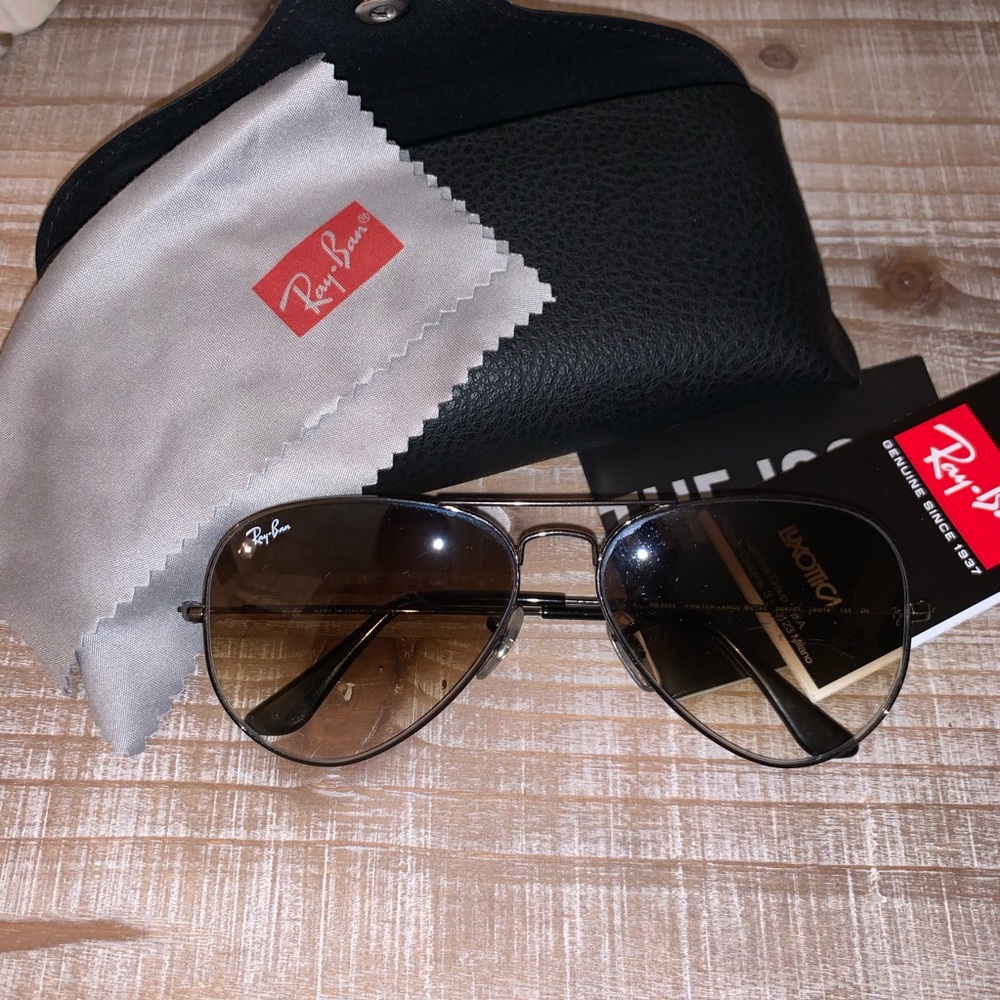 Ray Ban Aviator Sunglasses